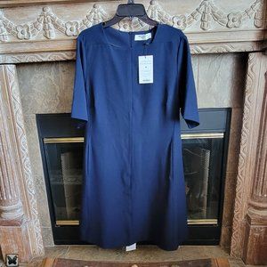 MM.Lafleur Emily Dress - Galaxy Blue size 1A (XL)